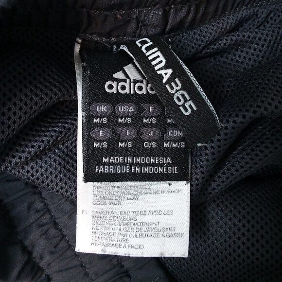 Adidas Clima365 3 Stripe Mesh Lined Wind Pants Joggers Trainers - Picture 5 of 9